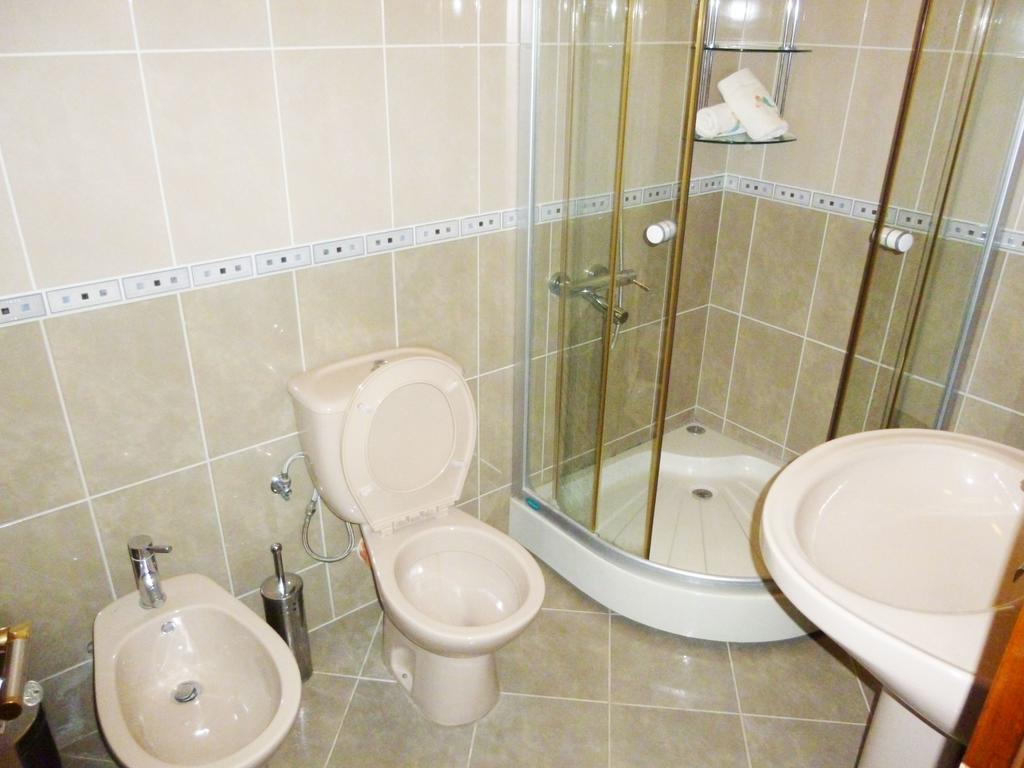 Vila Altini Borsh Extérieur photo