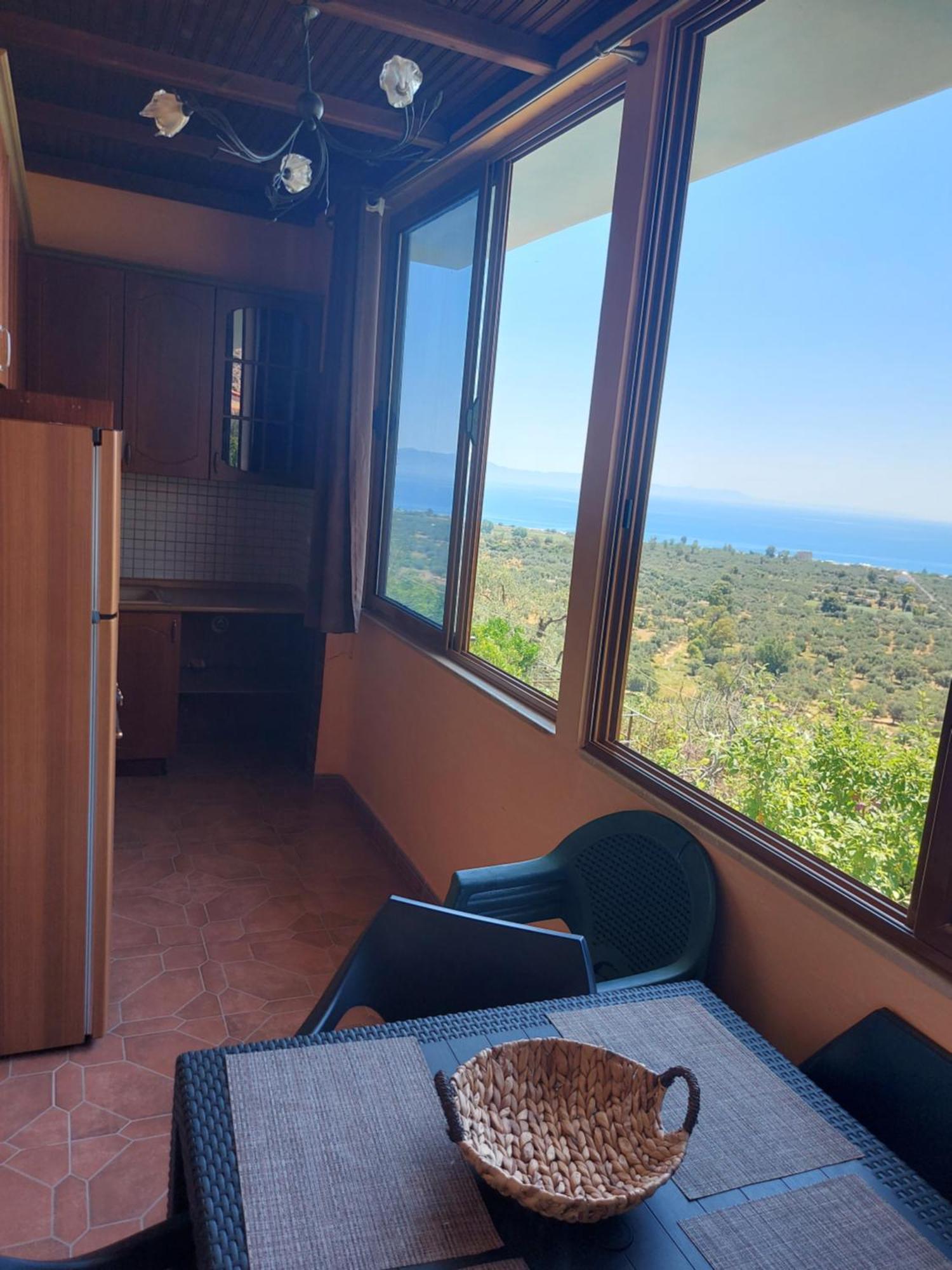 Vila Altini Borsh Chambre photo