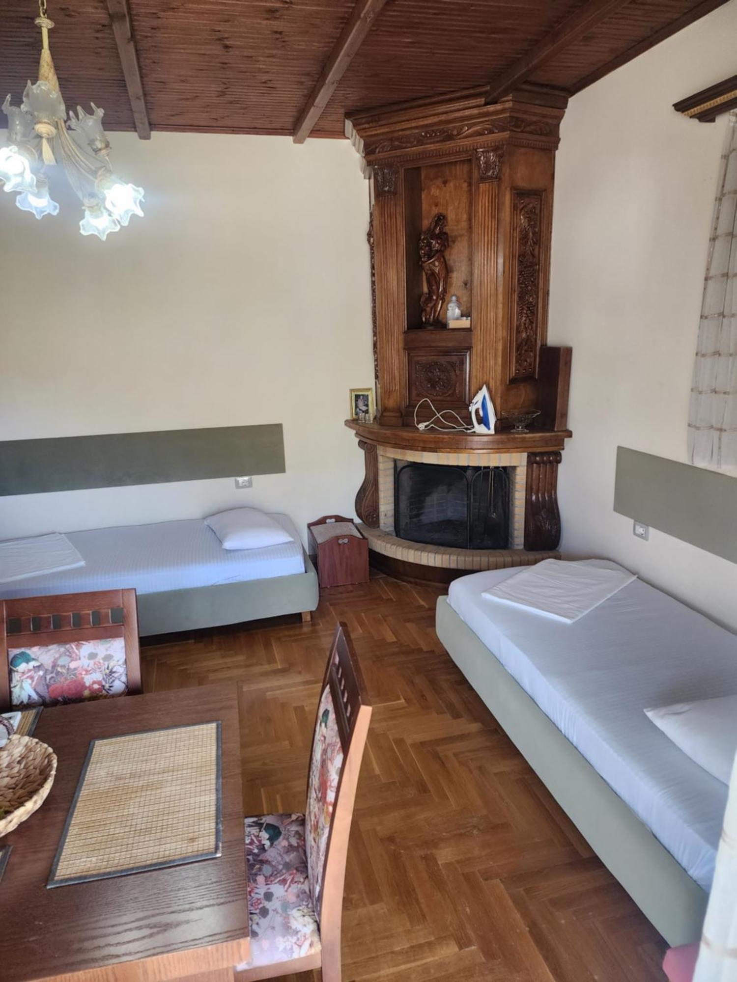Vila Altini Borsh Chambre photo